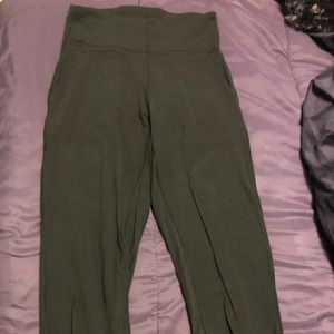 Lululemon size 6 black